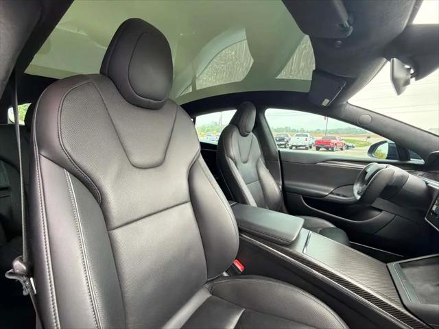 2021 Tesla Model S Plaid Tri Motor All-Wheel Drive