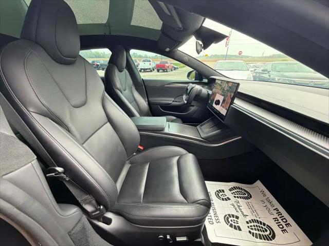 2021 Tesla Model S Plaid Tri Motor All-Wheel Drive