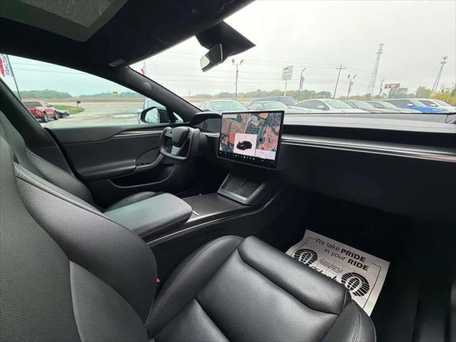 2021 Tesla Model S Plaid Tri Motor All-Wheel Drive