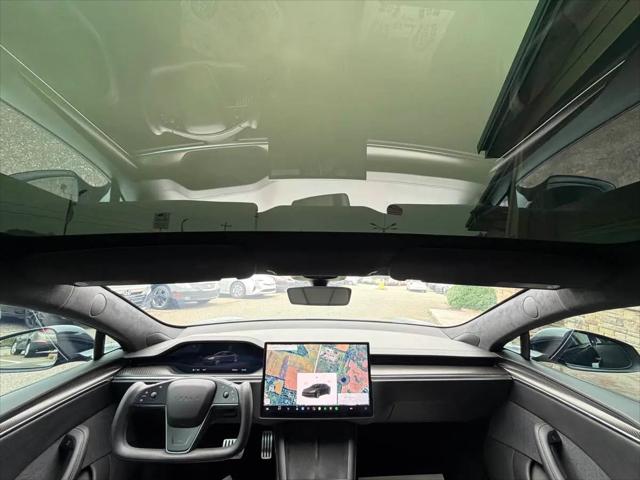 2021 Tesla Model S Plaid Tri Motor All-Wheel Drive