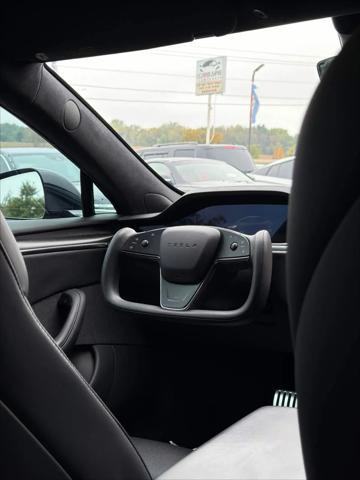 2021 Tesla Model S Plaid Tri Motor All-Wheel Drive