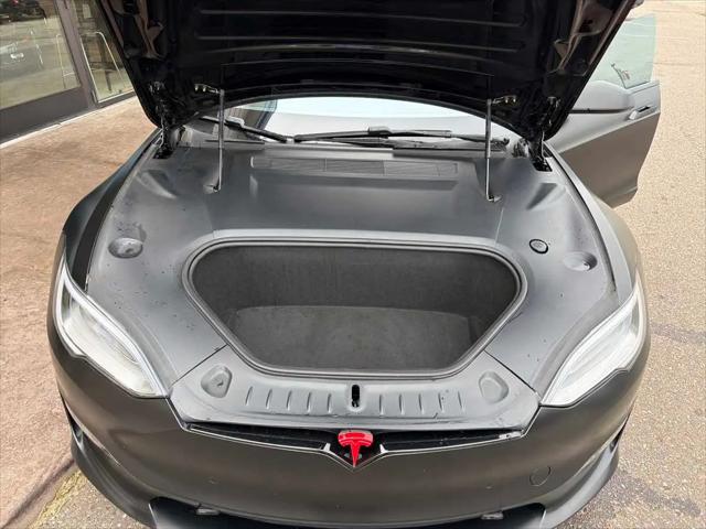 2021 Tesla Model S Plaid Tri Motor All-Wheel Drive