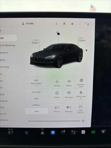 2021 Tesla Model S Plaid Tri Motor All-Wheel Drive
