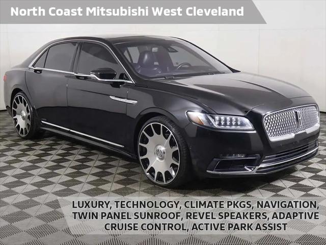 2018 Lincoln Continental Reserve for sale in Cleveland, OH