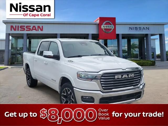 2026 Ram 1500 Laramie Crew Cab 4x4 57 Box for sale in Cape Coral, FL