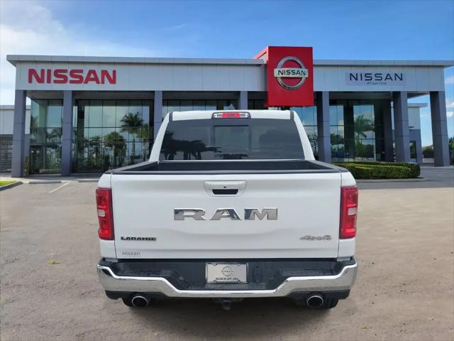 2026 Ram 1500 Laramie Crew Cab 4x4 57 Box