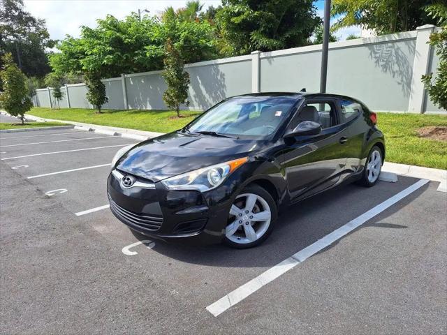 2012 Hyundai Veloster Base w/Gray for sale in Tampa, FL