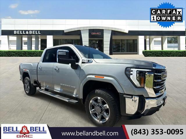 2025 GMC Sierra 2500HD 4WD Crew Cab Standard Bed SLT for sale in Little River, SC