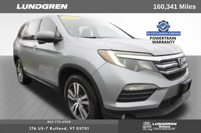 2016 Honda Pilot EX-L for sale in Rutland, VT