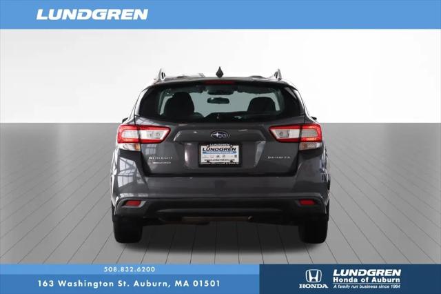 2019 Subaru Impreza 2.0i Premium