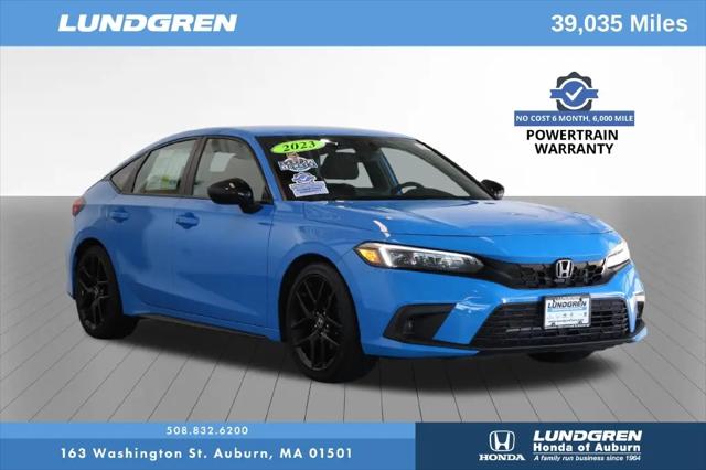 2023 Honda Civic Sport for sale in Auburn, MA
