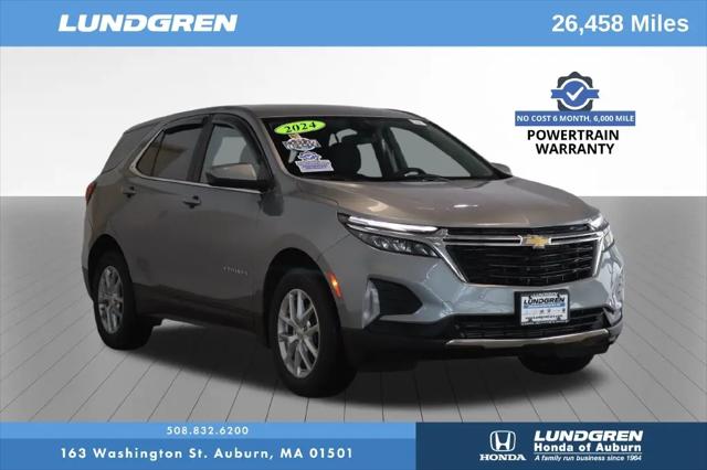 2024 Chevrolet Equinox AWD LT for sale in Auburn, MA