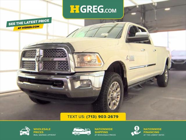 2018 Ram 2500 Laramie Crew Cab 4x4 8 Box for sale in Houston, TX