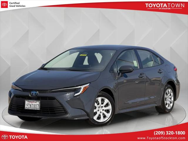 2025 Toyota Corolla Hybrid LE for sale in Stockton, CA