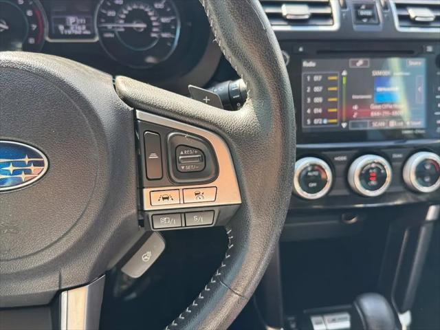2017 Subaru Forester 2.0XT Touring