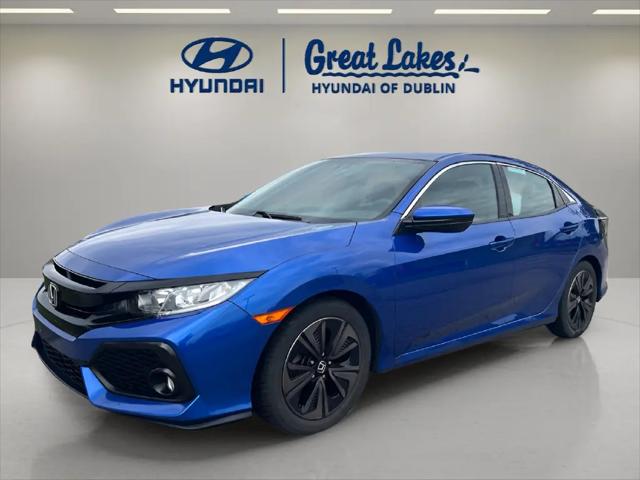 2017 Honda Civic EX for sale in Columbus, OH