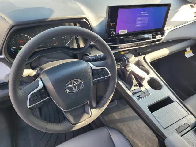 2026 Toyota Sienna XLE