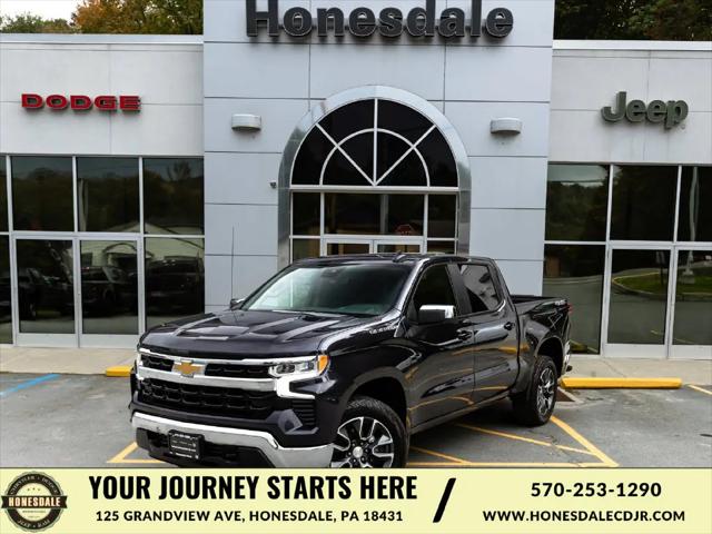 2024 Chevrolet Silverado 1500 4WD Crew Cab Short Bed LT with 2FL for sale in Honesdale, PA