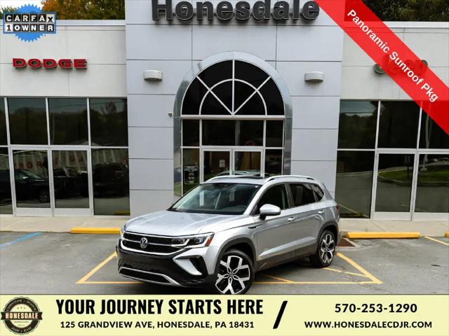 2022 Volkswagen Taos 1.5T SEL for sale in Honesdale, PA