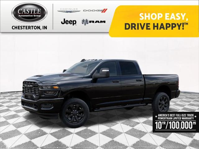 2026 Ram 2500 Black Express Crew Cab 4x4 64 Box for sale in Chesterton, IN