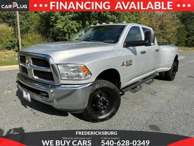2017 Ram 3500 Tradesman Crew Cab 4x4 8 Box for sale in Fredericksburg, VA