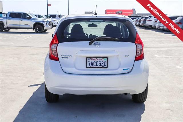 2015 Nissan Versa Note SV