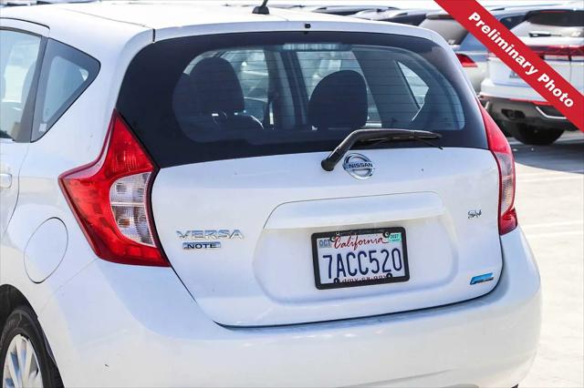 2015 Nissan Versa Note SV