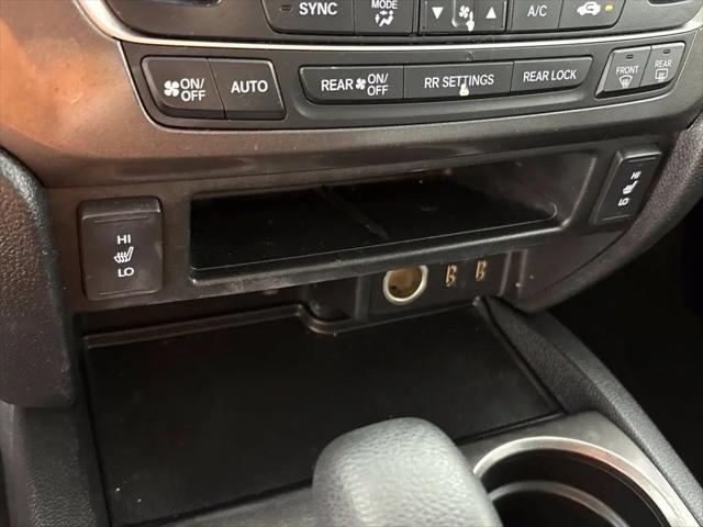 2017 Honda Pilot EX-L