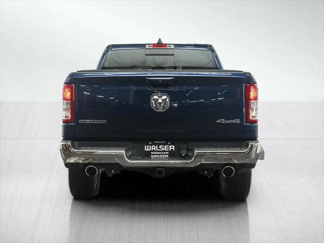 2022 Ram 1500 Big Horn Crew Cab 4x4 57 Box