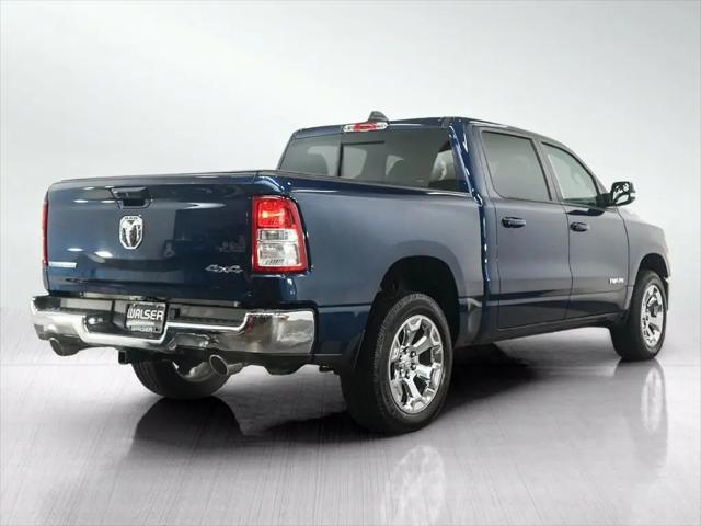 2022 Ram 1500 Big Horn Crew Cab 4x4 57 Box