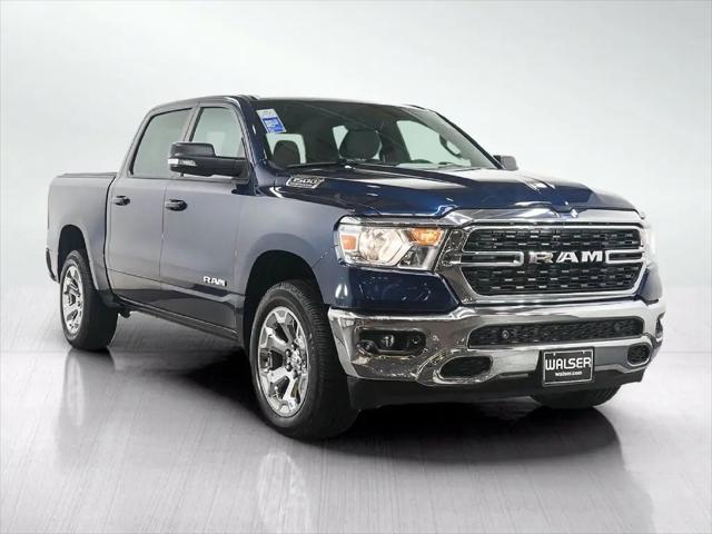 2022 Ram 1500 Big Horn Crew Cab 4x4 57 Box