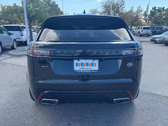 2018 Land Rover Range Rover Velar P380 SE R-Dynamic
