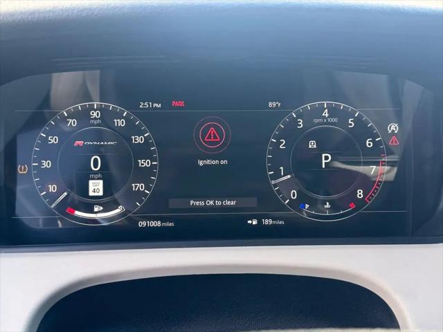 2018 Land Rover Range Rover Velar P380 SE R-Dynamic