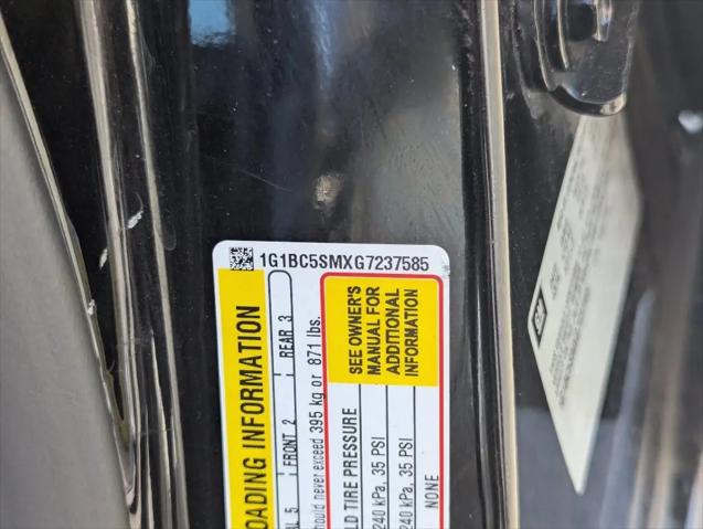 2016 Chevrolet Cruze LS Auto