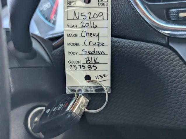 2016 Chevrolet Cruze LS Auto