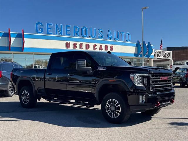 2022 GMC Sierra 3500HD 4WD Crew Cab Standard Bed AT4 for sale in Sandy, UT