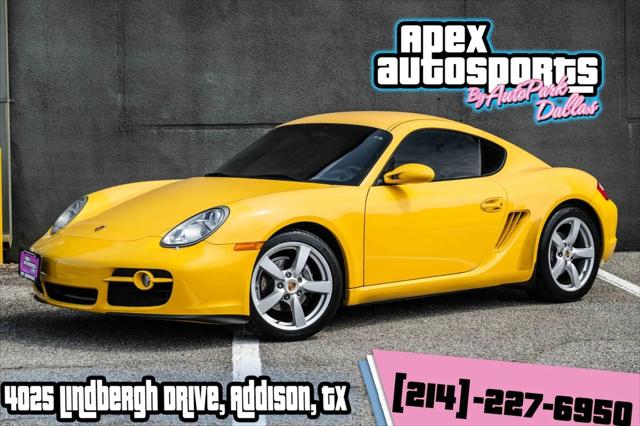 2007 Porsche Cayman Cayman for sale in Addison, TX