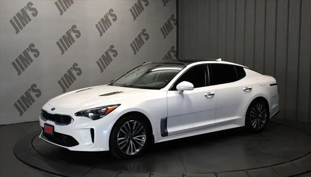 2019 Kia Stinger Premium for sale in Harbor City, CA