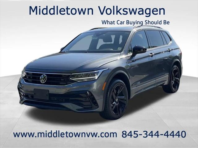 2024 Volkswagen Tiguan 2.0T SE R-Line Black for sale in Middletown, NY