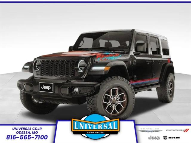 2027 Jeep Wrangler Rewind for sale in Odessa, MO