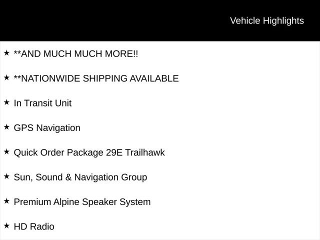 2027 Jeep Compass Trailhawk for sale in Odessa, MO