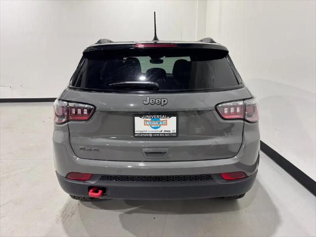 2027 Jeep Compass Trailhawk
