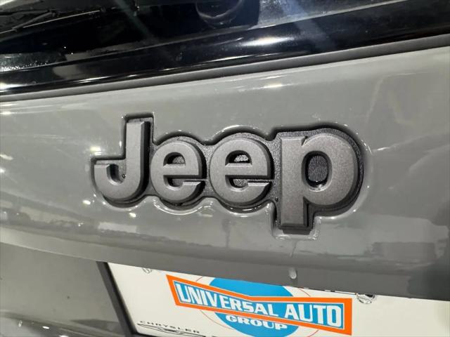 2027 Jeep Compass Trailhawk