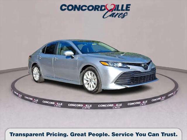 2019 Toyota Camry LE for sale in Glen Mills, PA