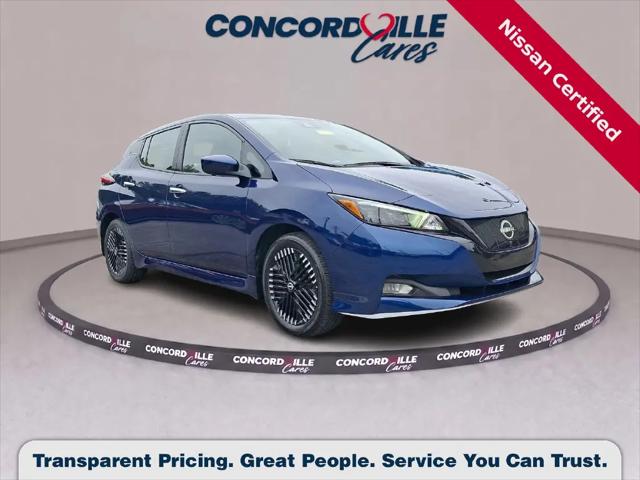 2024 Nissan LEAF SV PLUS for sale in Glen Mills, PA