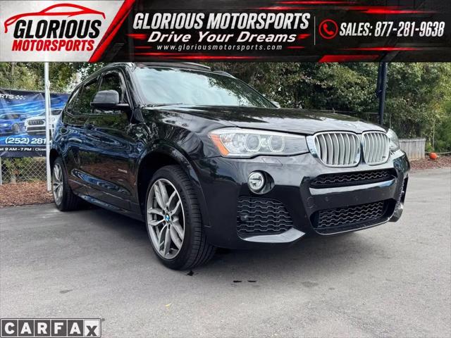 2016 BMW X3 xDrive28i for sale in Wilson, NC