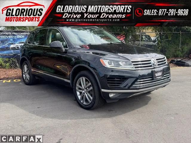 2015 Volkswagen Touareg V6 Lux for sale in Wilson, NC