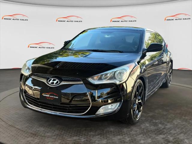 2013 Hyundai Veloster Base w/Black for sale in Little Ferry, NJ