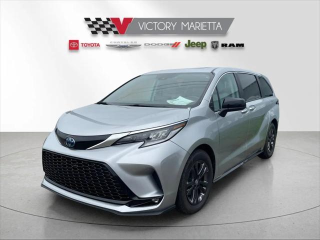 2024 Toyota Sienna XSE for sale near Marietta, OH