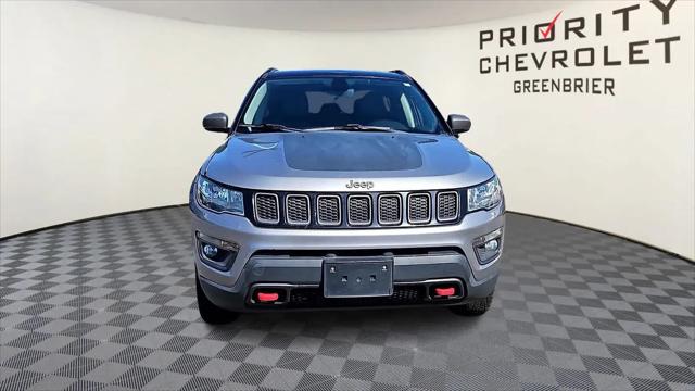 2020 Jeep Compass Trailhawk 4x4
